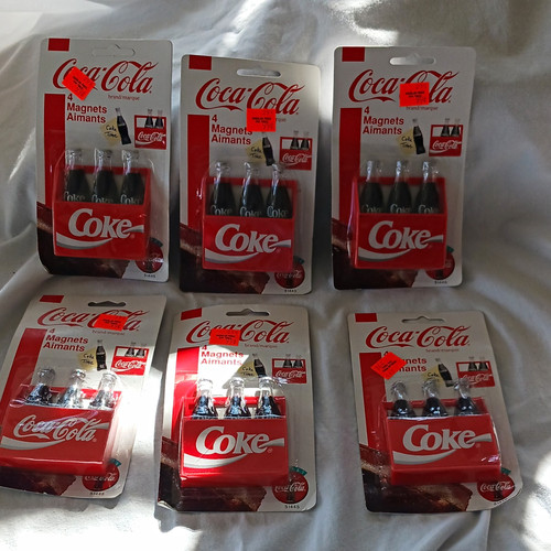 Set pezzi magneti soda - 4,