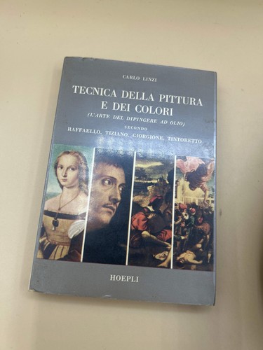 Tecnica della pittura dei - della, e