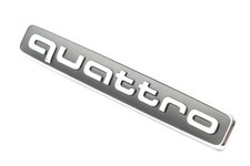 Scritta originale audi con - audi,