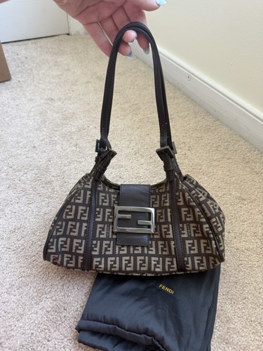 Borsa tracolla fendi - a,