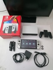 ? Nintendo Switch OLED BIANCA M0DFlCATÀ - 256GB - 36 Giochi