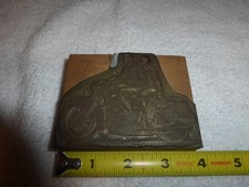 Stampa blocco lettere Harley