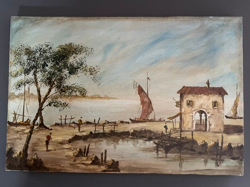 Quadro dipinto olio tela - dipinto,
