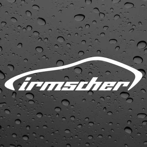 Irmscher coppia adesivi - x2,