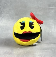 Peluche Ms. Pac-Man 4,5" Namco