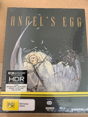Angel egg tenshi tamago - angel's,
