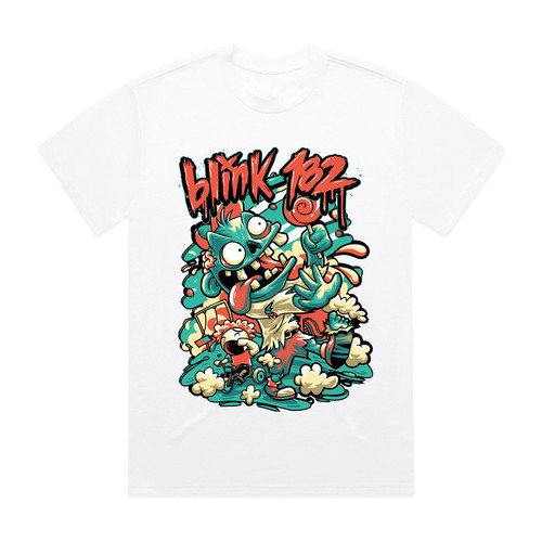 Blink 182 shirt fascia - blink,
