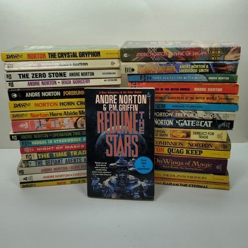 Lot andre norton vintage - lot, of