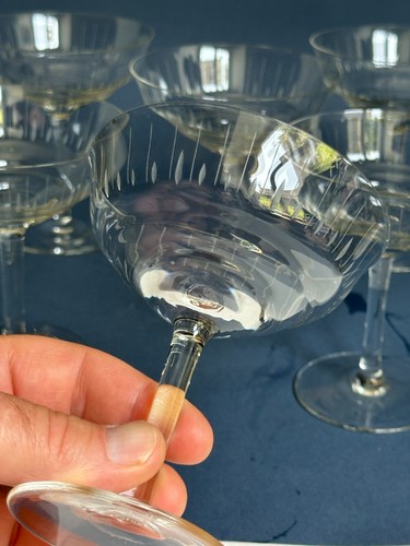 Coppe champagne vetro - champagne,