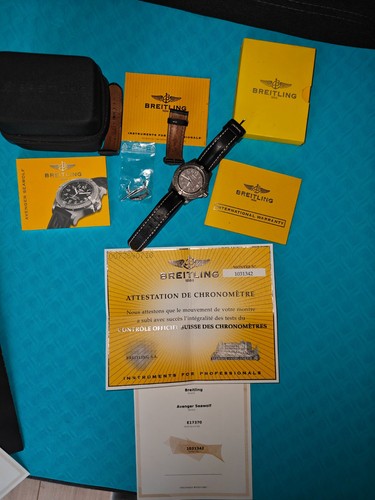 Breitling avenger seawolf - avenger,