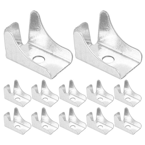 Pcs cabinet shelf clips - 12,