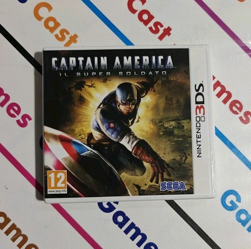 Nintendo 3ds captain - nintendo,