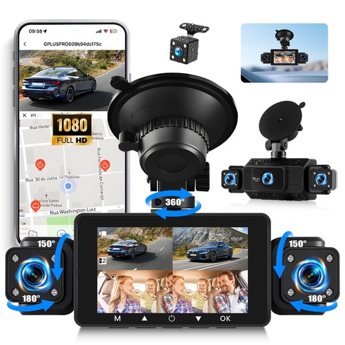 Dash cam canali - dash, telecamera