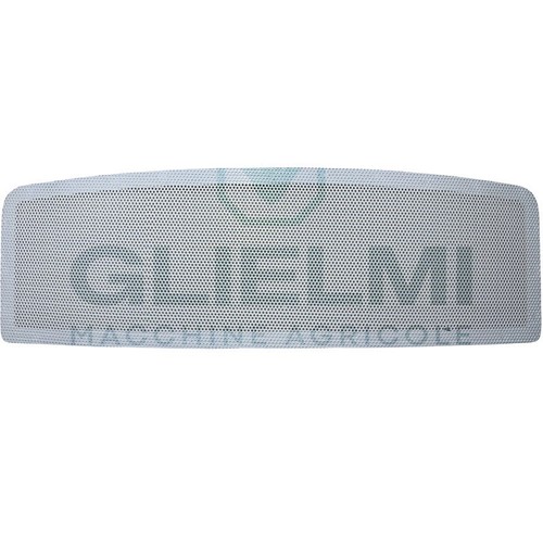 Mascherina calandra trattore - mascherina,