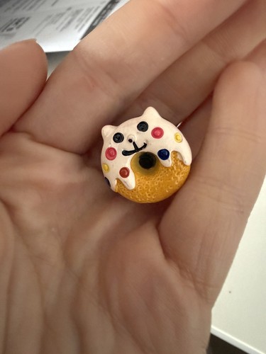 Ago ciambella gatto usato etsy - ciambella,