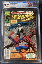 Spider-Man Unlimited #2 CGC