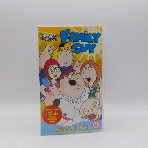Family guy season one vhs - season,