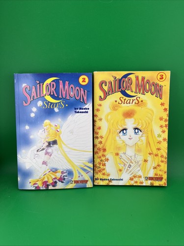 Sailor moon stars vol 3 - 2,