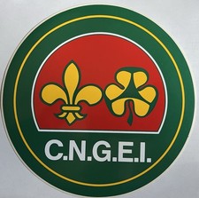 CNGEI Scout Grande Adesivo Con