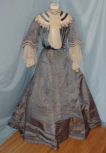 Elegante abito sera antico - elegante, da