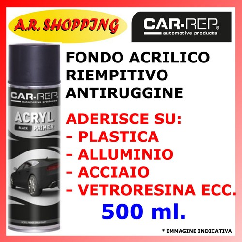 Fondo riempitivo spray nero - fondo,