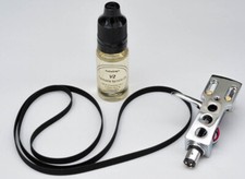 Kit cuffia cromata, stilo