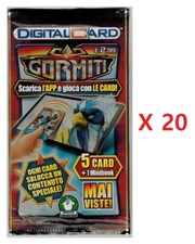 Gormiti Digital Cards Lot 20