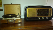 radio Phonola con giradischi anni 50'