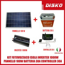KIT FOTOVOLTAICO ISOLA