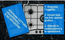 COPRI PIANO COTTURA FORNELLI 5