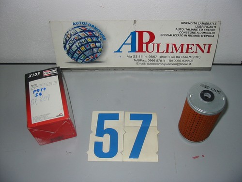 Filtro olio mercedes - olio, w201
