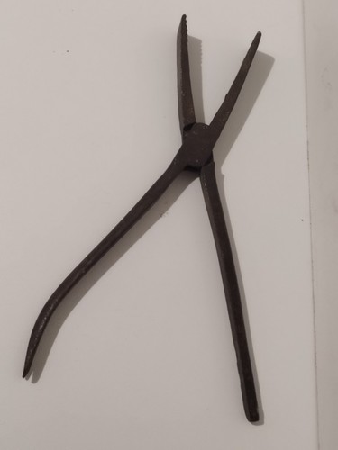 Vintage antica rara pinza - antica,