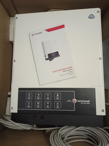 Inverter fotovoltaico bianco - fotovoltaico,