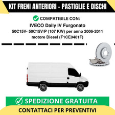 KIT FRENI ANTERIORI (Pastiglie