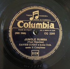 RARE 78RPM 10" COLUMBIA XAVIER