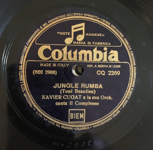 Rare 78rpm columbia - 78rpm, xavier