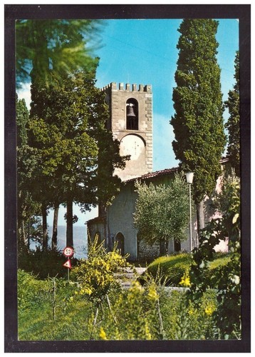 Cartolina mariapoli loppiano - mariapoli,