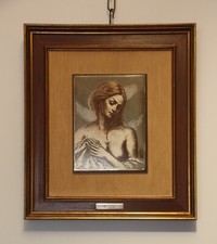 Incisione lastra argento - incisione, d'argento
