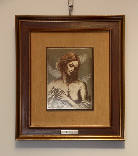 Incisione lastra argento - su,