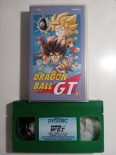 DRAGON BALL GT DELUXE COLLECTION SERIE DI 8 (1 - 8) VIDEOCASSETTE VHS DYNAMIC