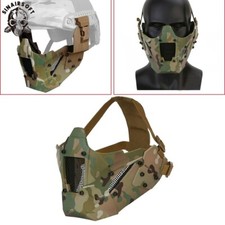 Maschera in rete tattica mezza