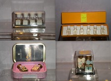 Profumi mignon  - Lotto n. 14 - BACHS FRAGONARD BORSARI -scatole