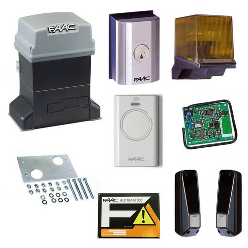 Faac pratico 746 kit - 746,