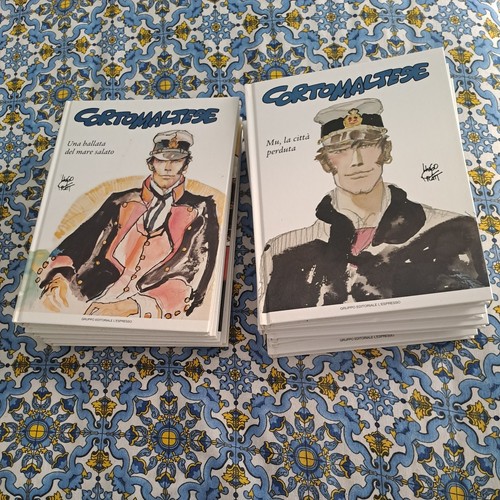 Hugo pratt corto maltese - pratt:, 10