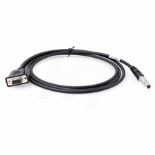 Serial RS232 Data Cable ODU 7 Pin for Topcon GPS Receiver HiPer V II Pro HR V...