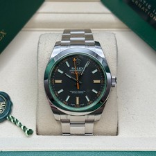 Rolex Milgauss Black Dial