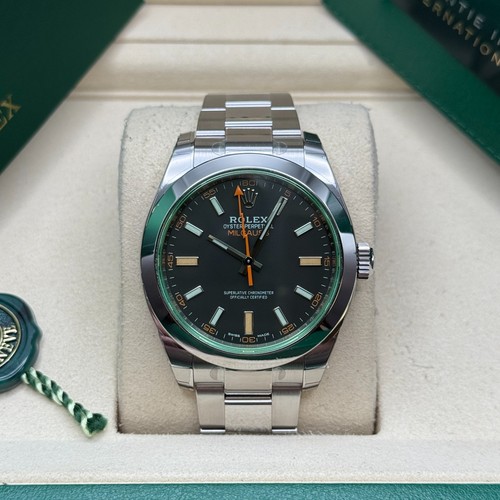 Rolex milgauss black - rolex, dial