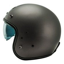 Casco Jet NOS NS-1F Titanio