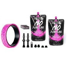kit conversione tubeless 30 mm setup kit valvole 44 mm per mtb dh / enduro MUC-O