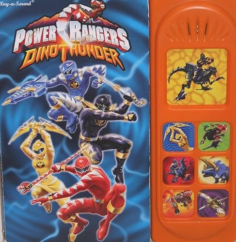 Power rangers dino thunder - power,